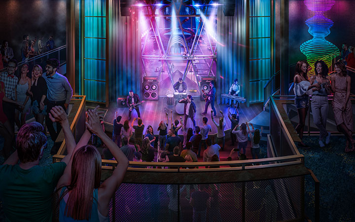 Nave Utopia of the seas