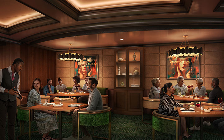 Nave Utopia of the seas