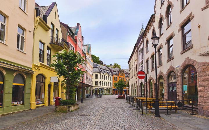 Crociera Alesund