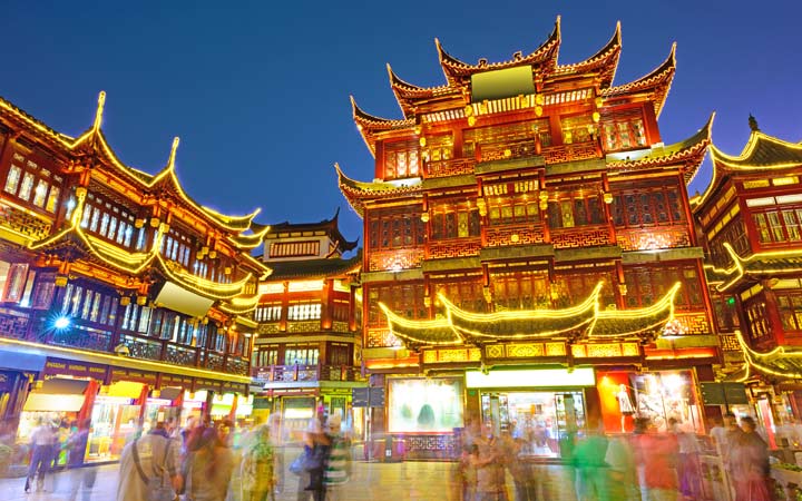 Crociera Baoshan
