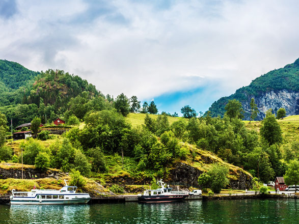 croisière Fiordi : Norvegia da Sud a Nord: da Bergen a Kirkenes