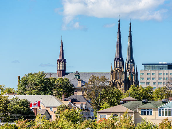 Crociera a Charlottetown
