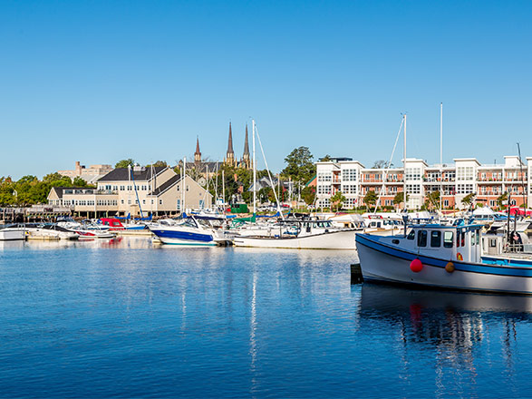 Crociera a Charlottetown