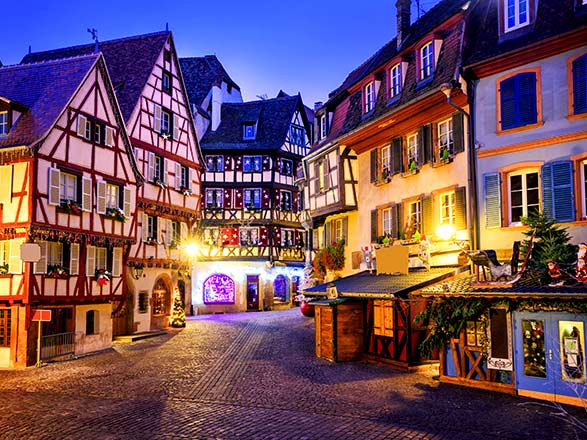 La strada del vino / Colmar