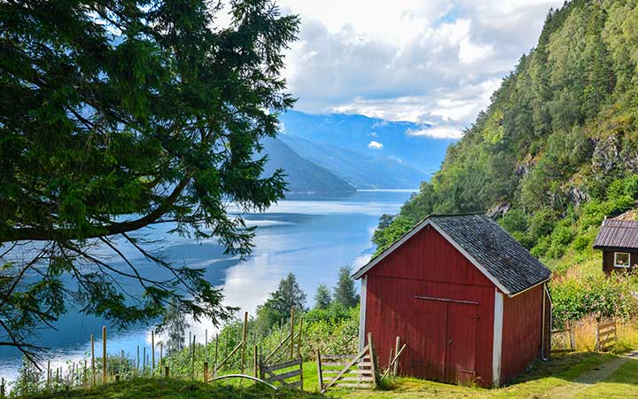 Crociera Hardangerfjord