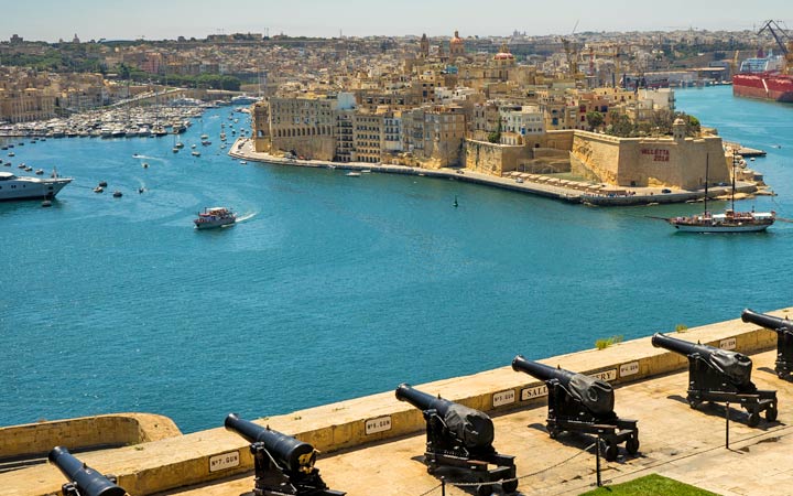 Crociera La Valletta