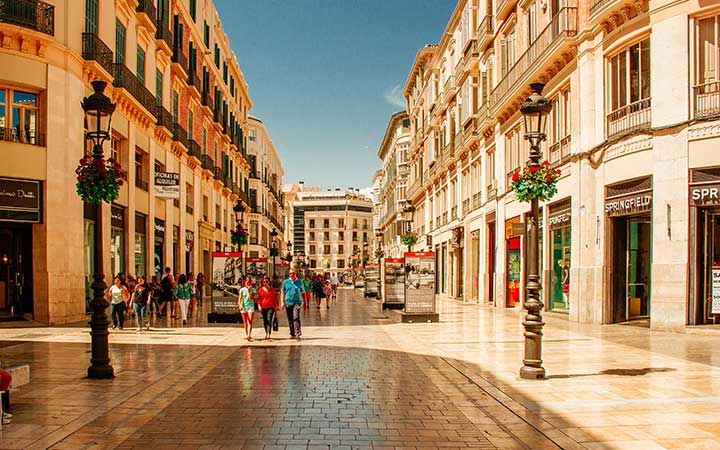 Crociera Malaga