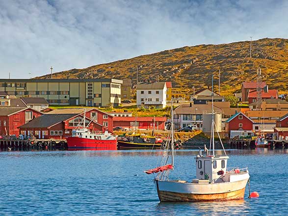 Crociera a Mehamn
