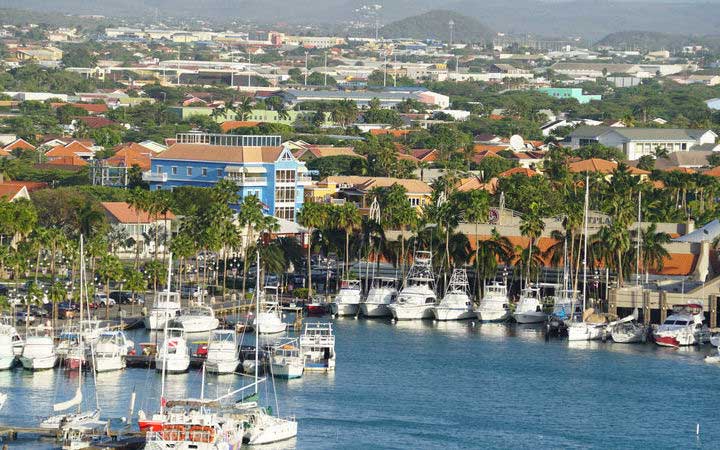 Crociera Oranjestad