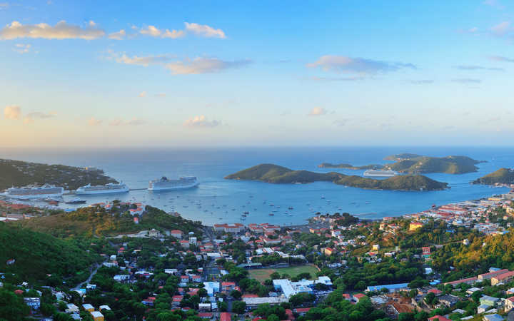 Crociera Saint Thomas