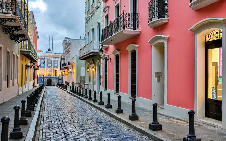 Crociera San Juan (Porto Rico)