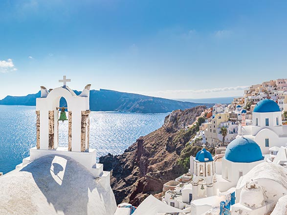 Crociera a Santorini