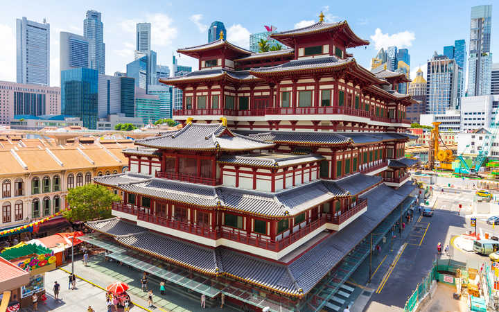 Crociera Singapore
