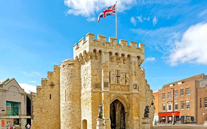 Crociera Southampton