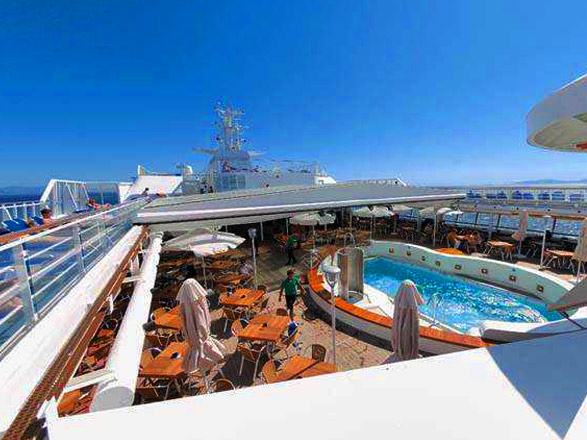 Grece-Emblematique Mer Egee - 5 destinations - Le Piree-1173