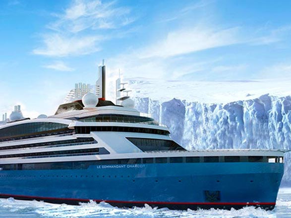 France-EXPeDITION : Le pele Nord geographique // Vol retour inclus-2063