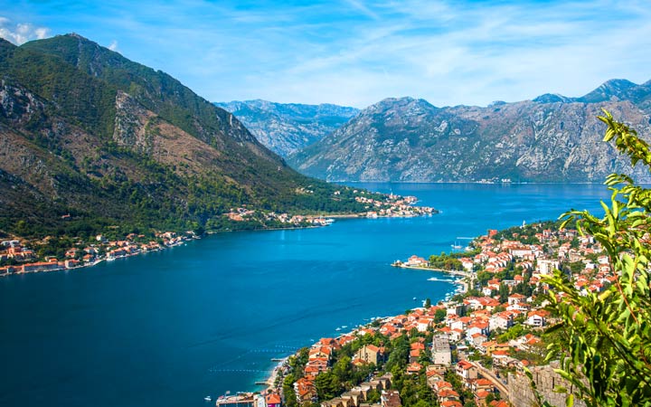 Escale Bouches de Kotor